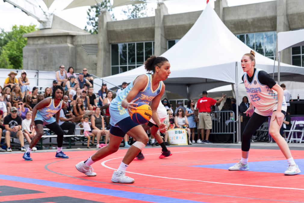 Amsterdam News: Former WNBA player and Olympian Cierra Burdick is thriving in 3X3&nbsp;hoops