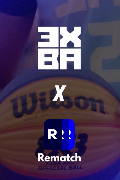 3XBA and Rematch Partner to expand access to Olympic-style 3x3