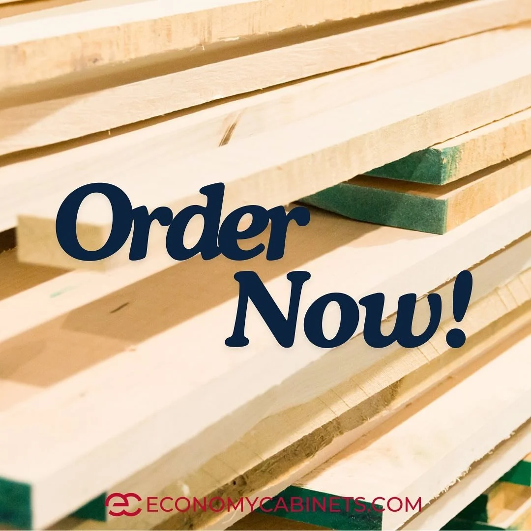 Did you know you can have your unfinished cabinets delivered in just 3-5 business days?

Whether you&rsquo;re starting a renovation or building from scratch, fast delivery helps you keep your project on track. 

Order now at economycabinets.com and g