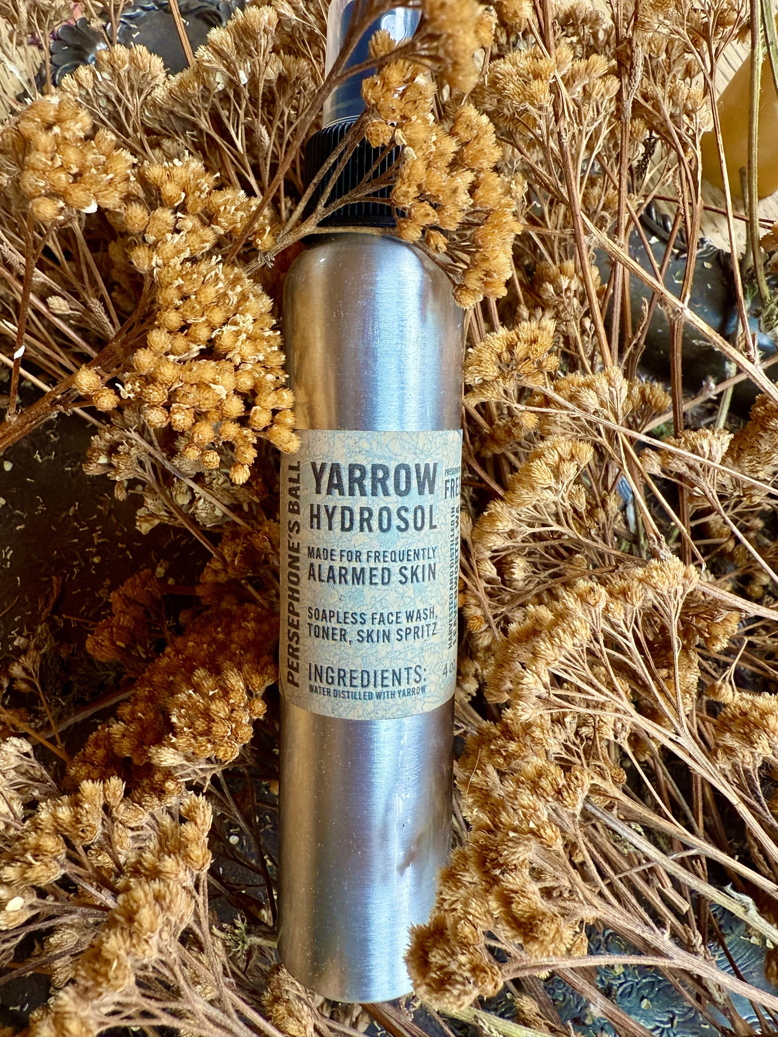 Yarrow Hydrosol Travel Size