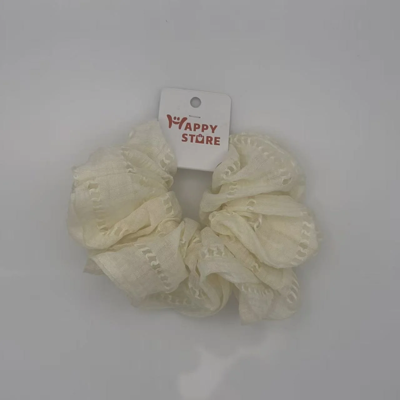 Fermacapelli in Lino Intrecciato