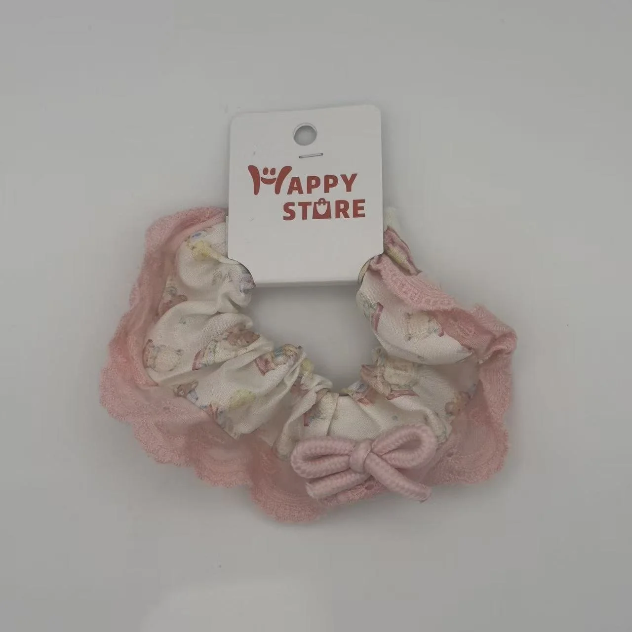 Elastico Elegante con Pizzo e Fiocco