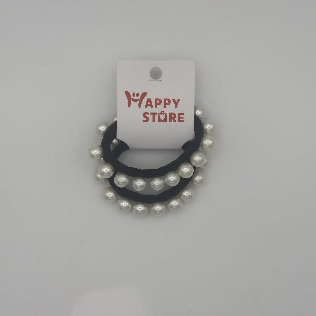 Elastico per Capelli con Perle Eleganti