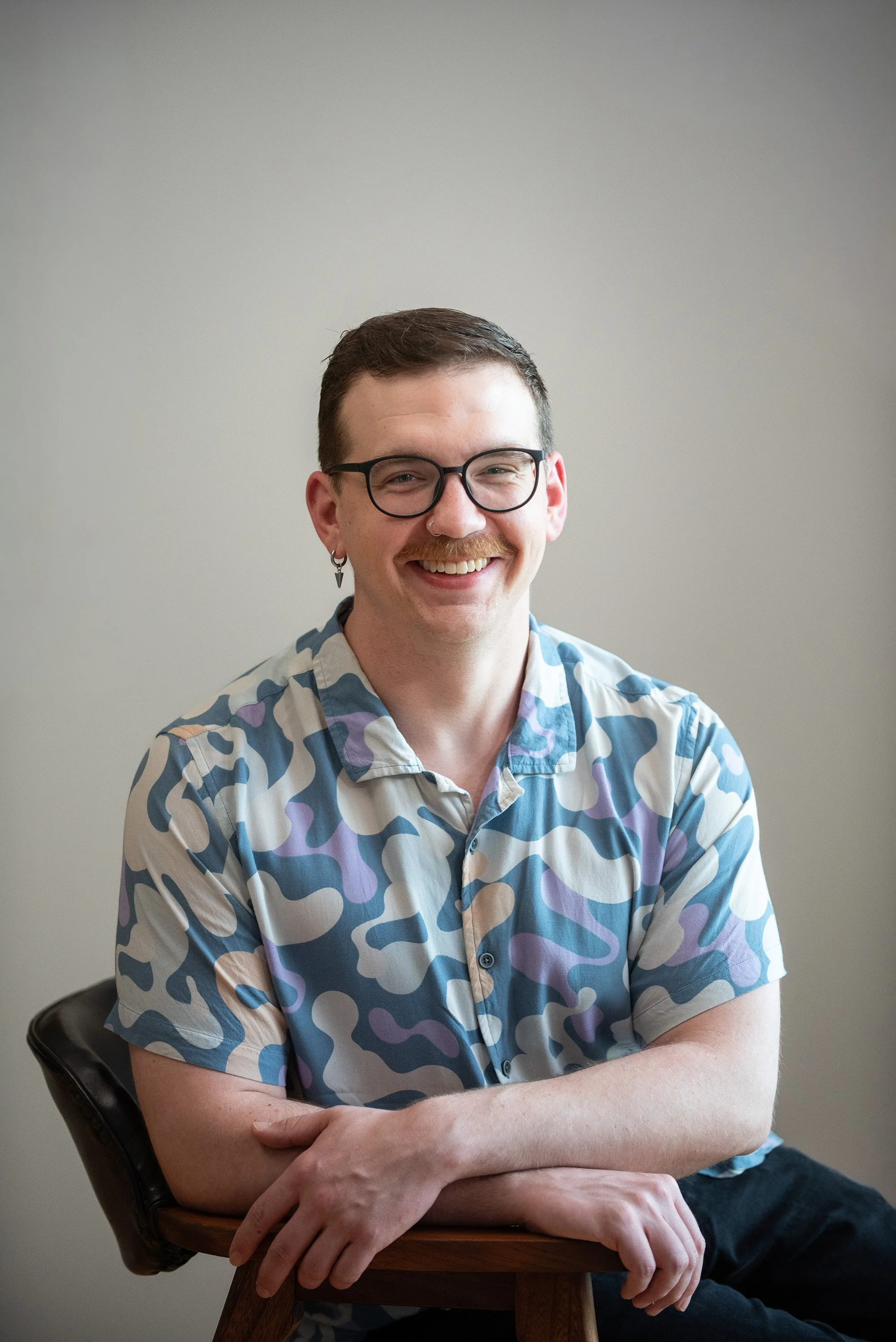 Profile picture of Ry Vollrath who is a clinician at Kelle DeBruin Counseling