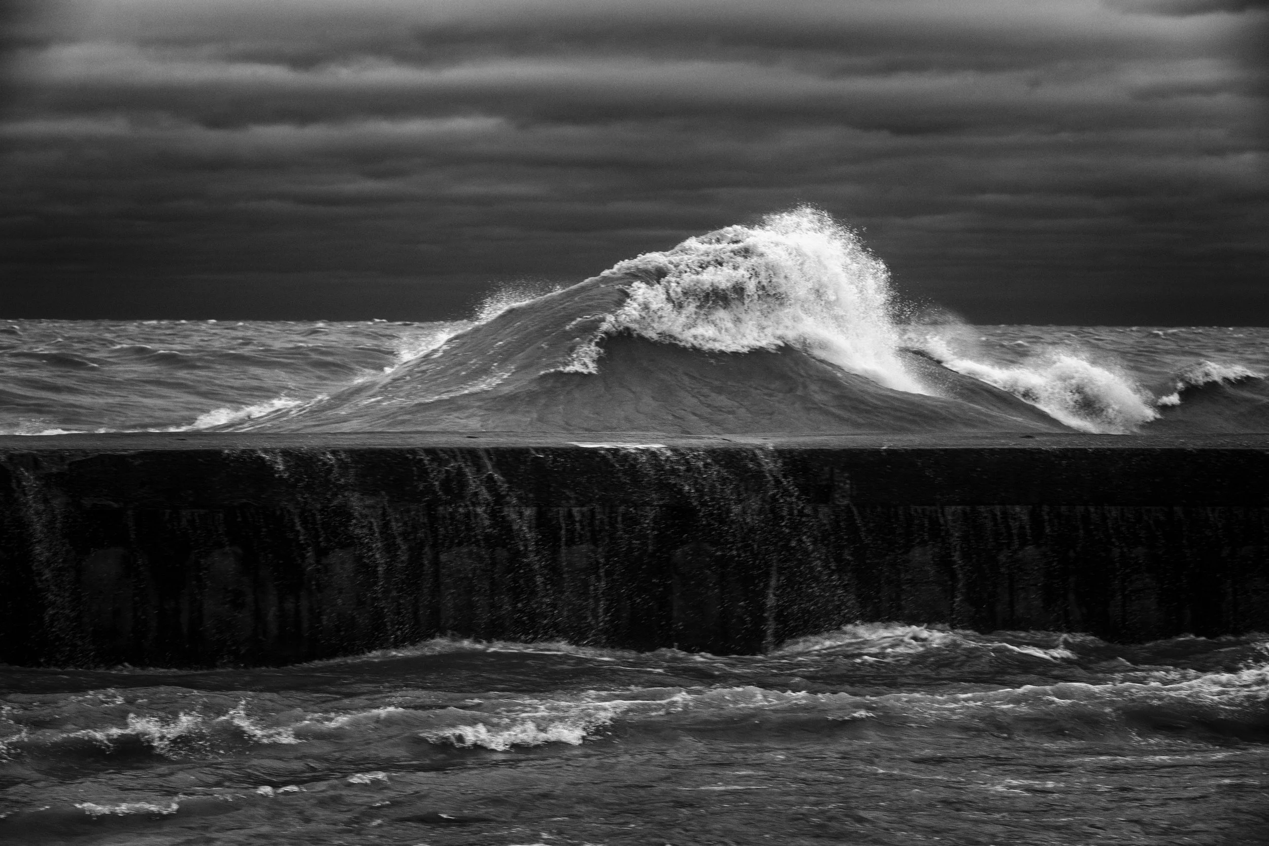 2012 Lake Michigan | Chicago | Hurricane Sandy