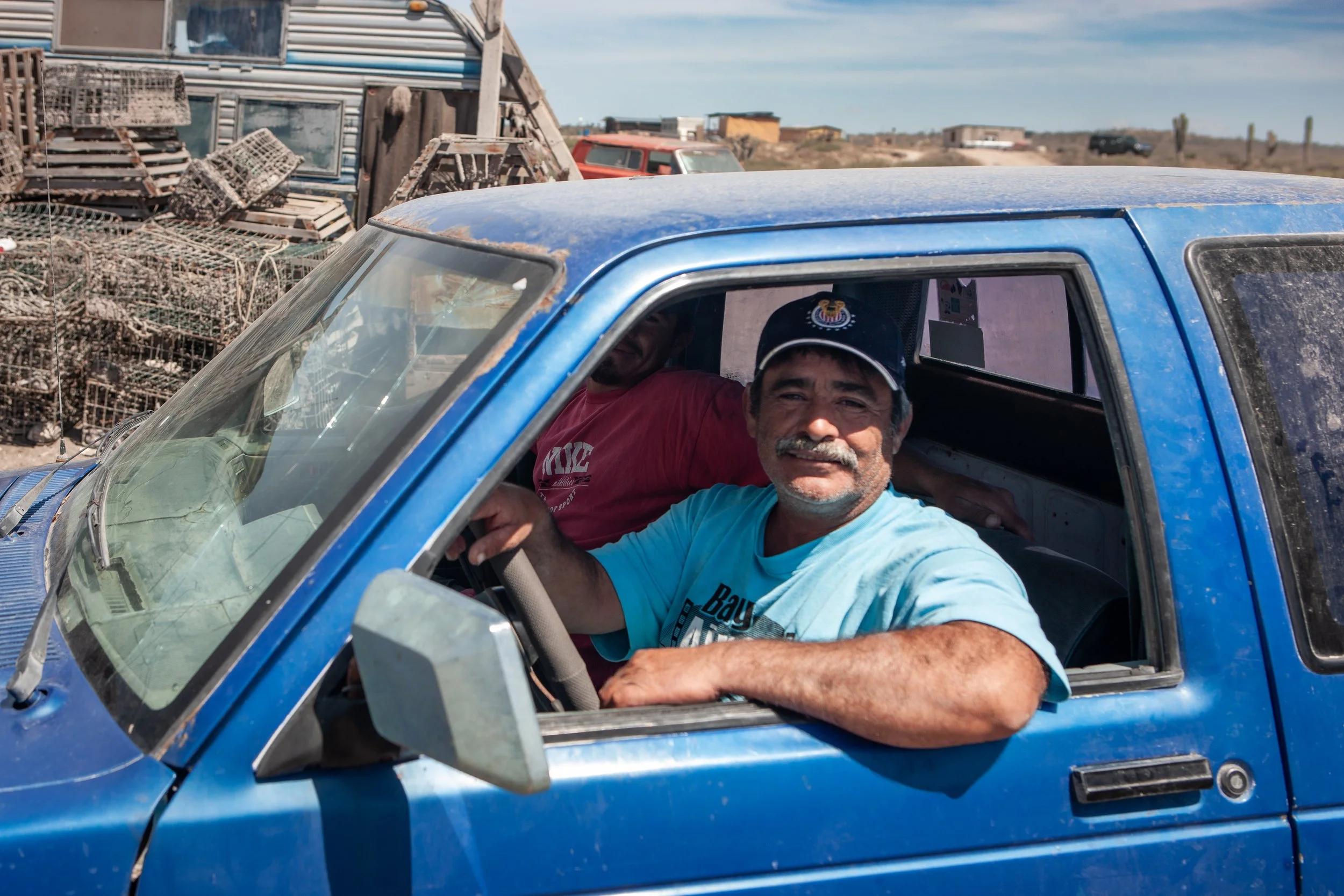 2009 Mexico | Baja Shark Fishing Camp
