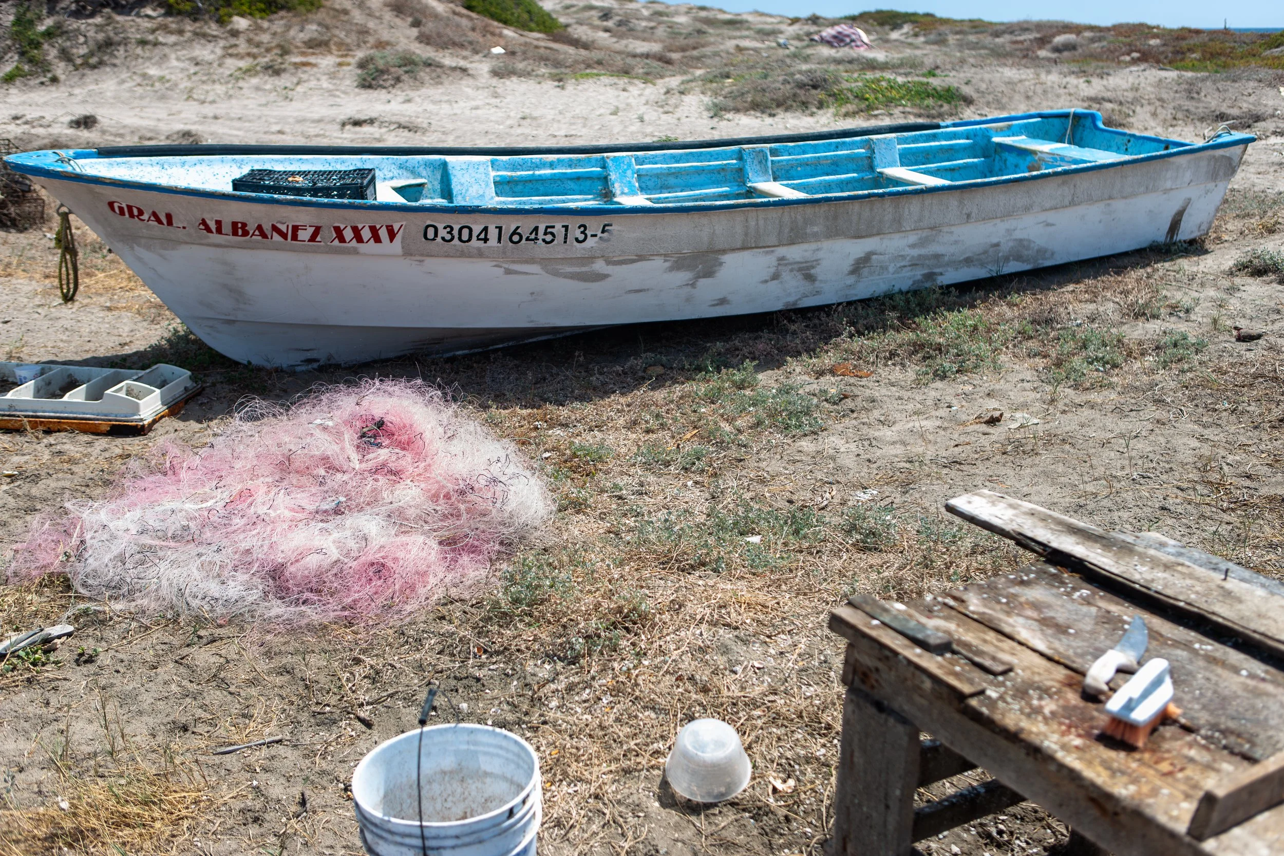 2009 Mexico | Baja Shark Fishing Camp