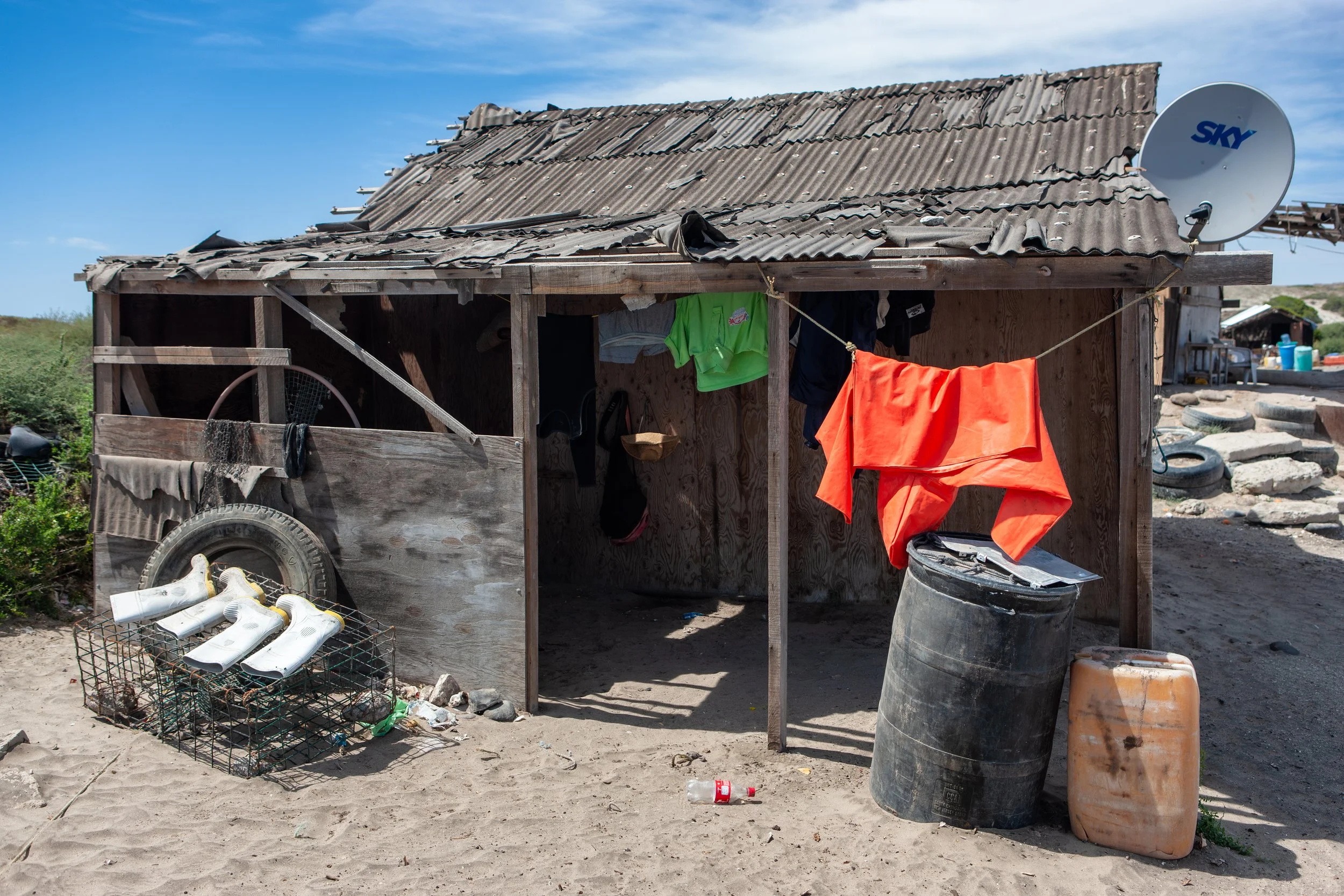 2009 Mexico | Baja Shark Fishing Camp