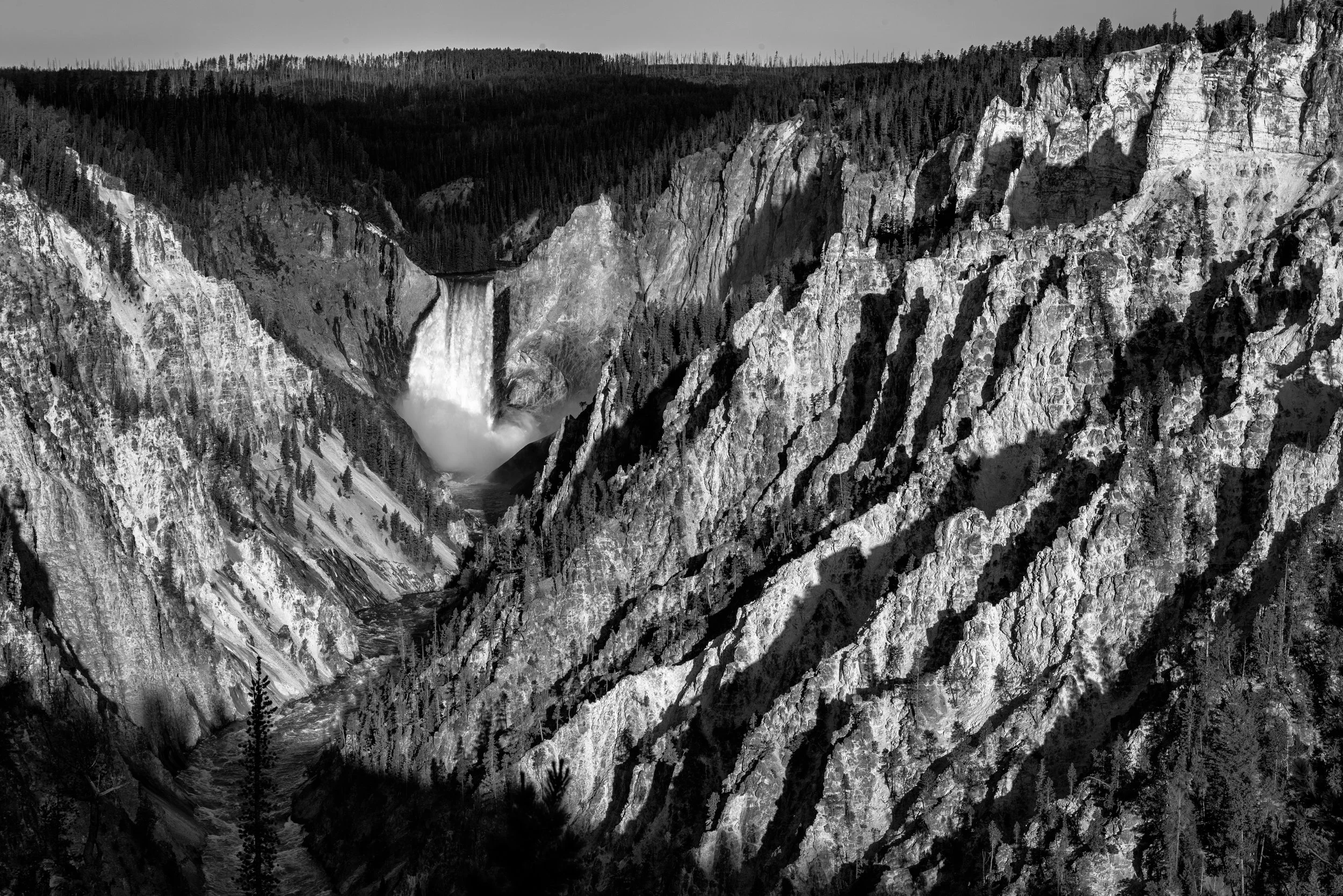 2011 Wyoming | Yellowstone | Upper Falls