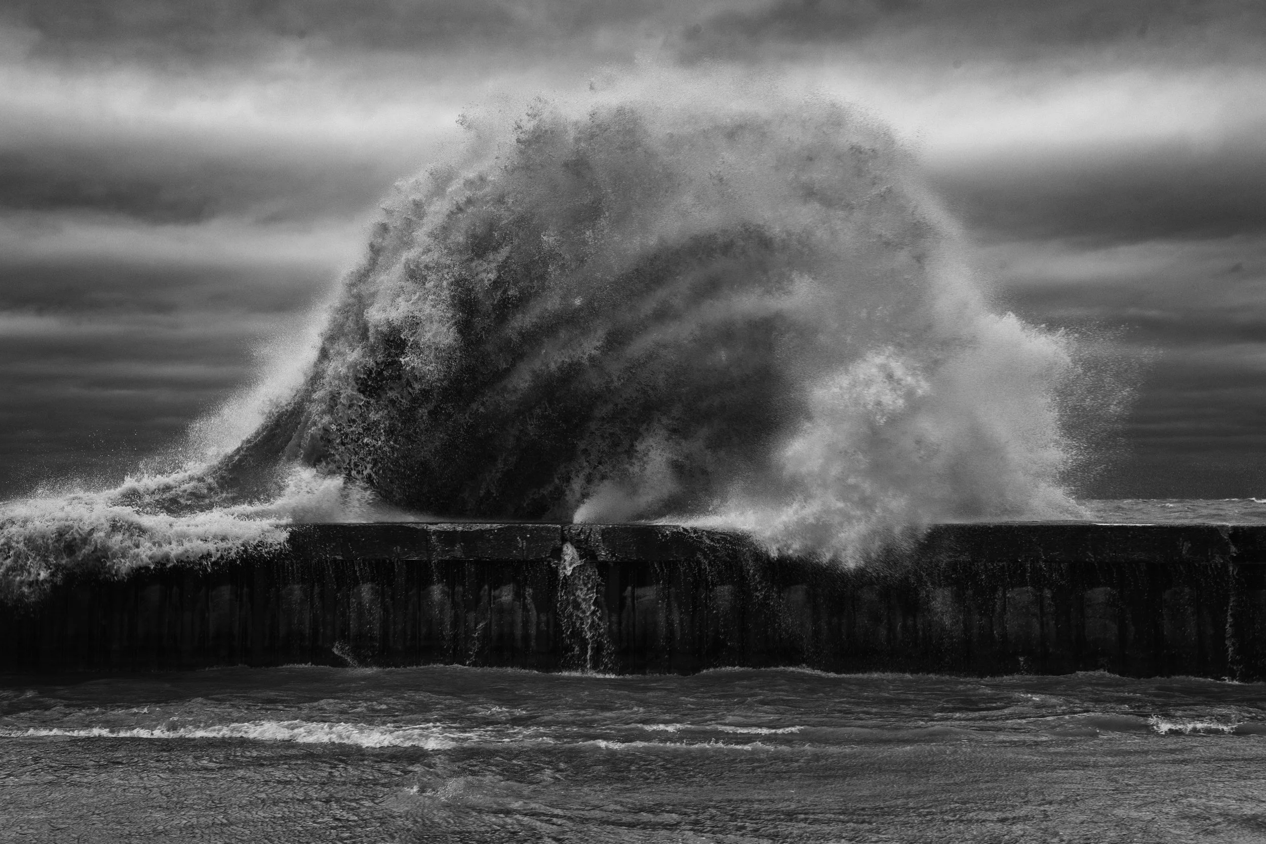 2012 Lake Michigan | Chicago | Hurricane Sandy