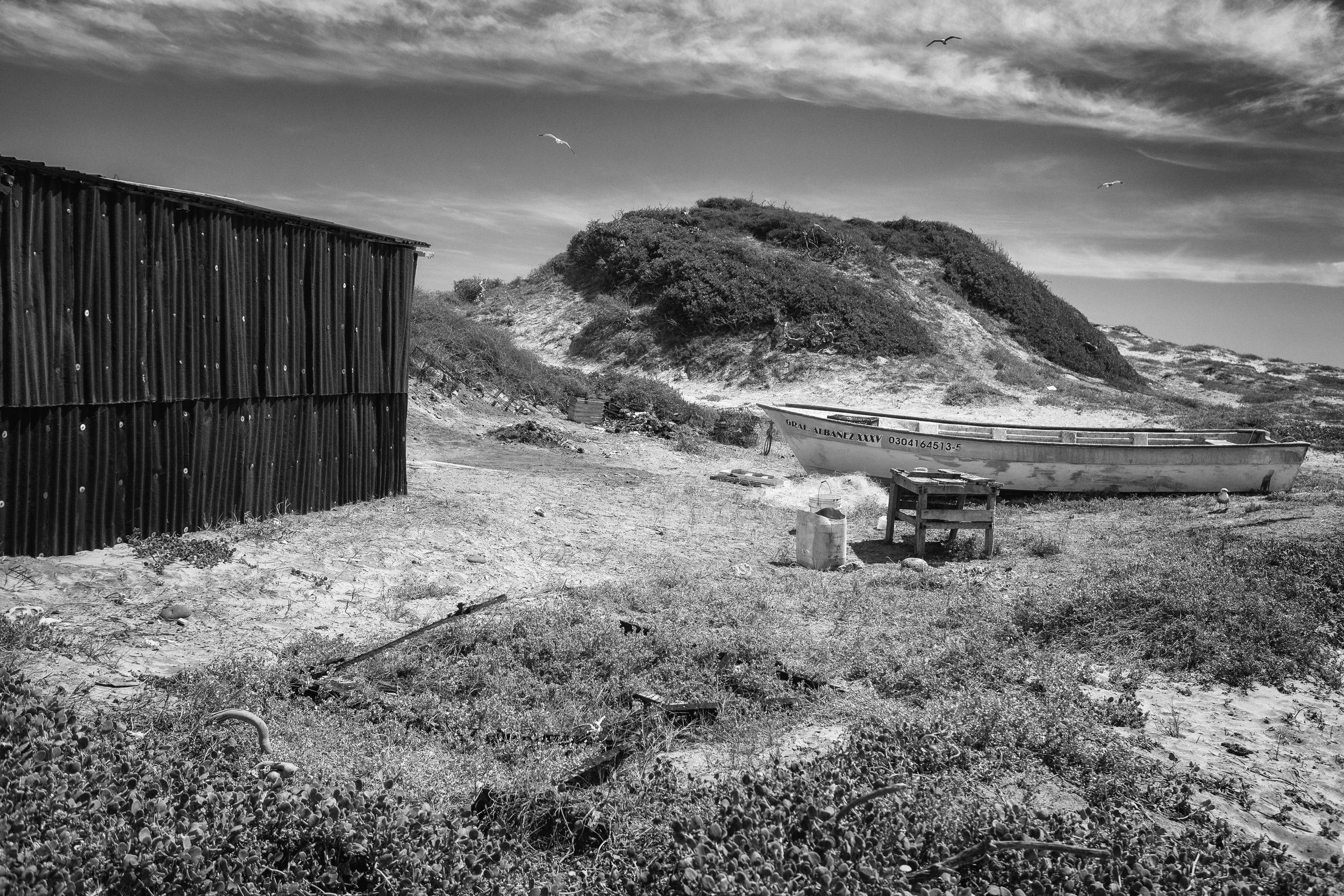 2009 Mexico | Baja Shark Fishing Camp