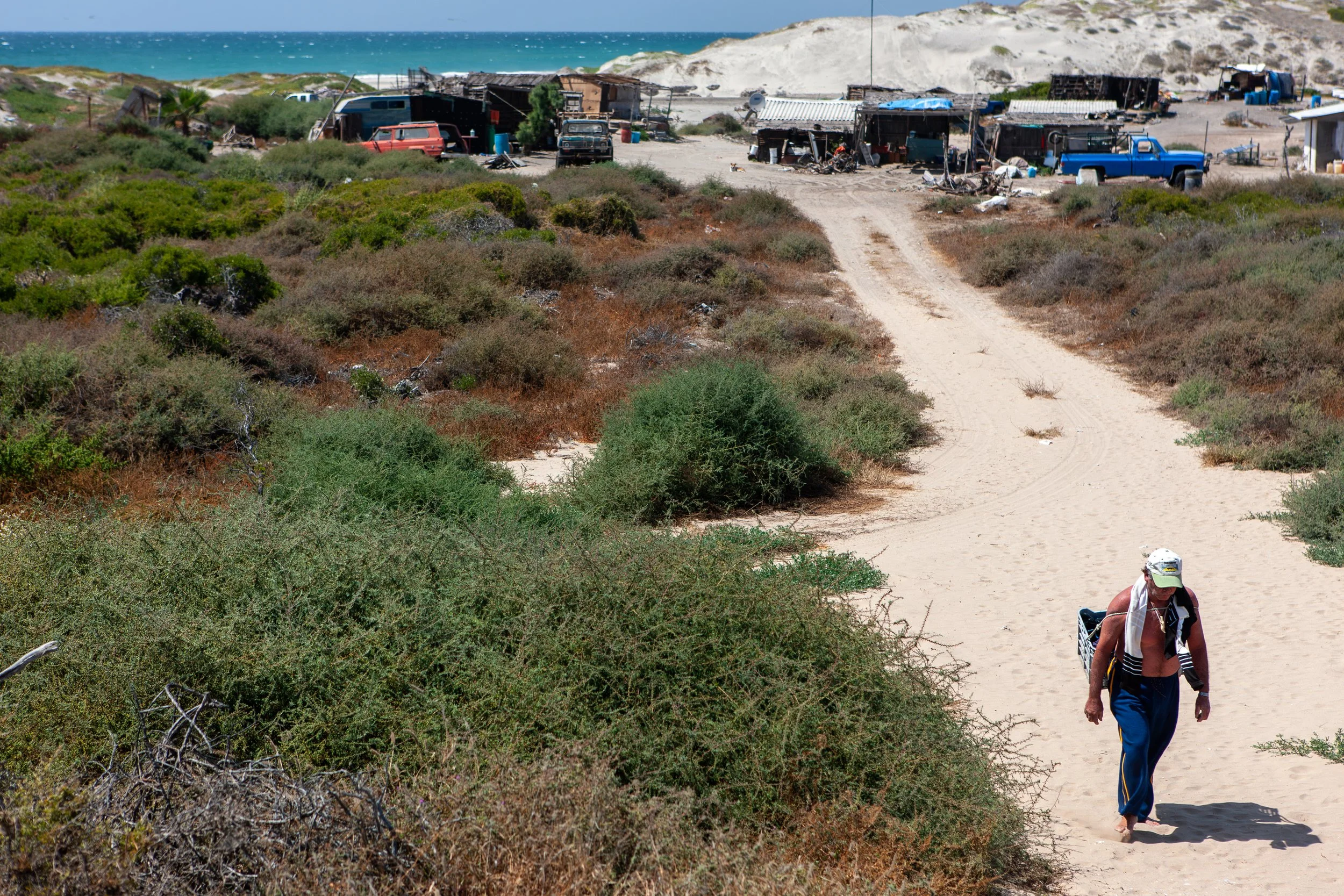 2009 Mexico | Baja Shark Fishing Camp