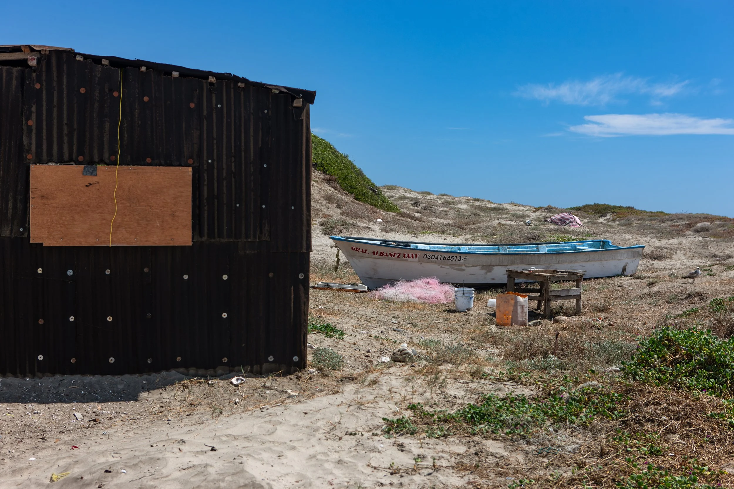 2009 Mexico | Baja Shark Fishing Camp
