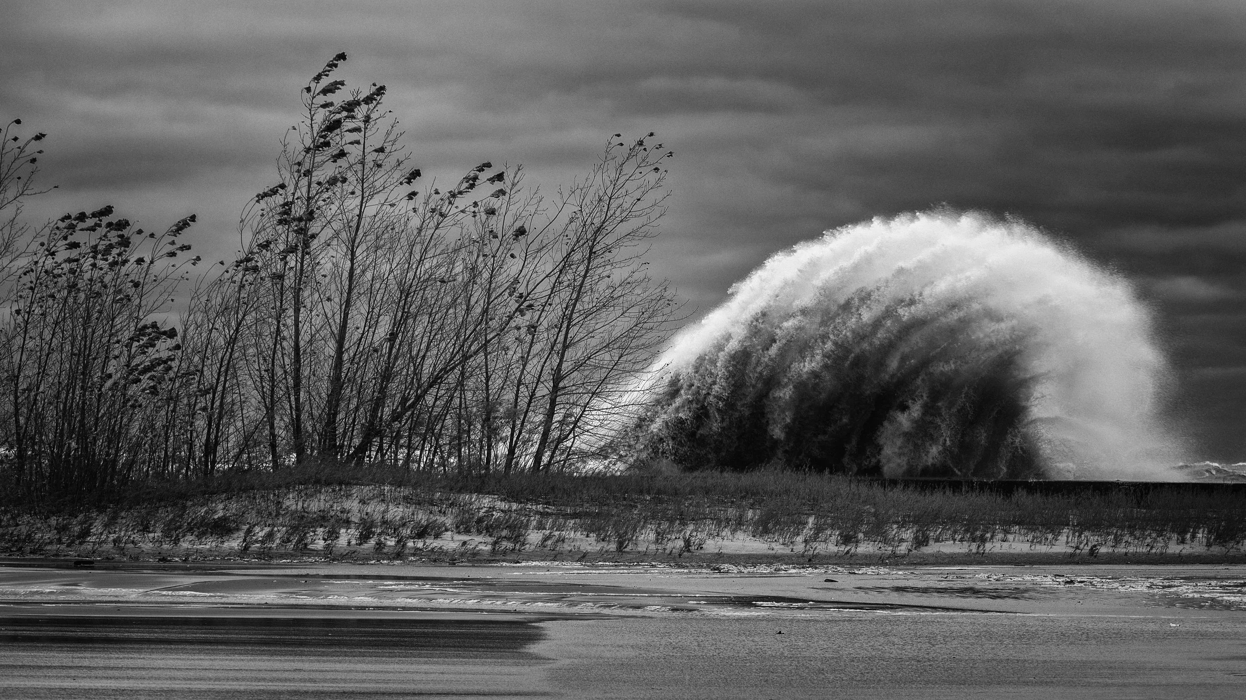 2012 Lake Michigan | Chicago | Hurricane Sandy