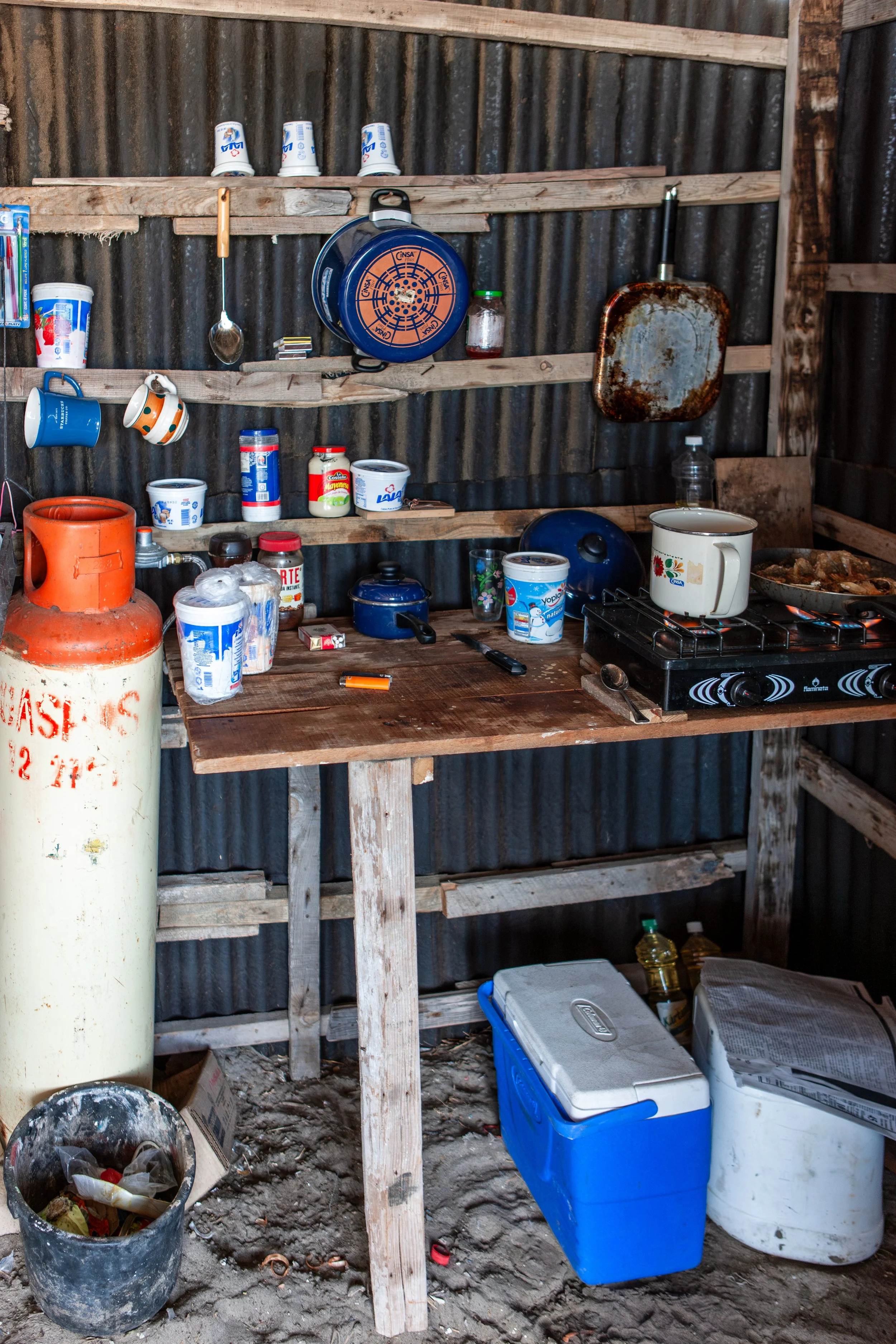 2009 Mexico | Baja Shark Fishing Camp