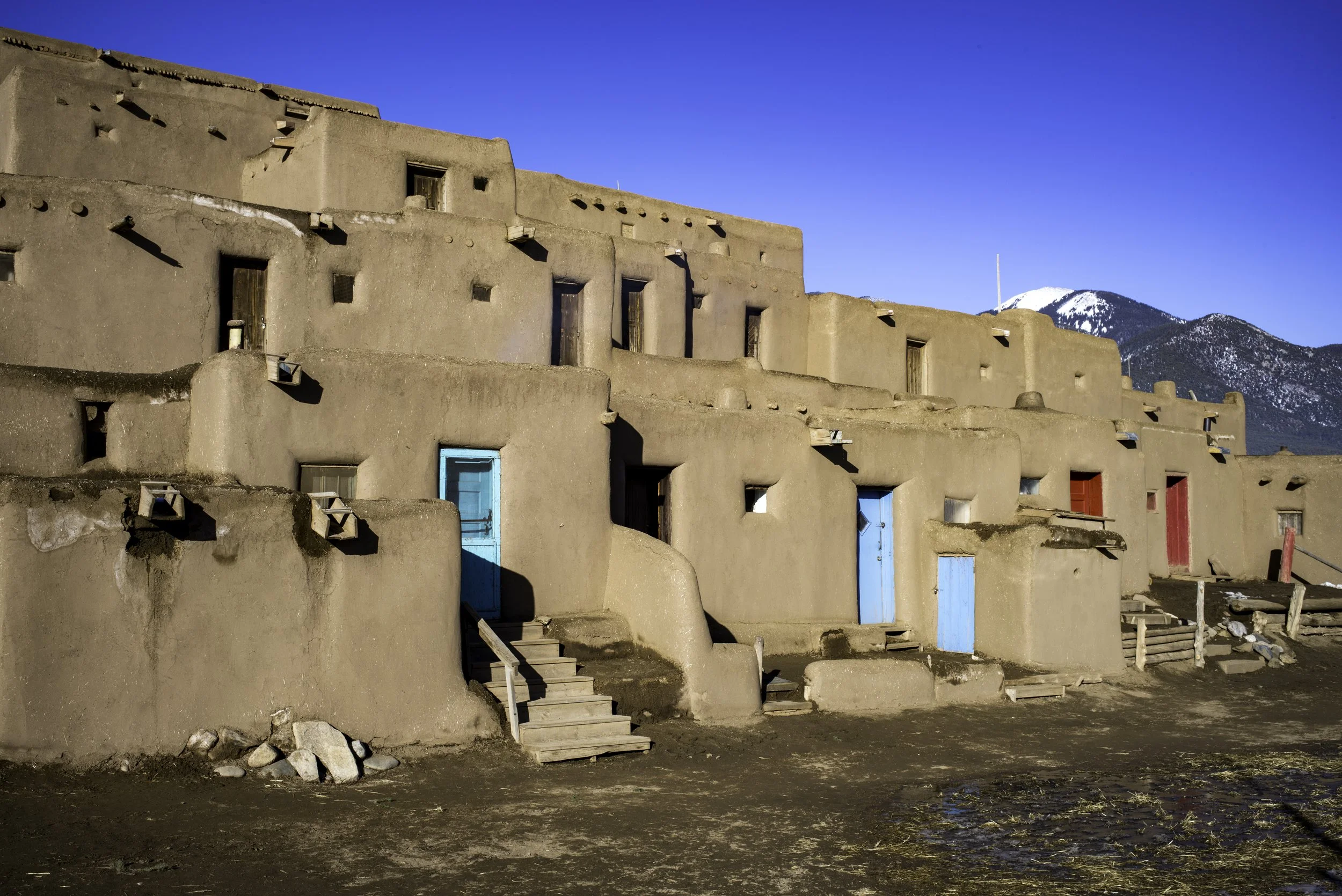 2016 New Mexico | Taos Pueblo