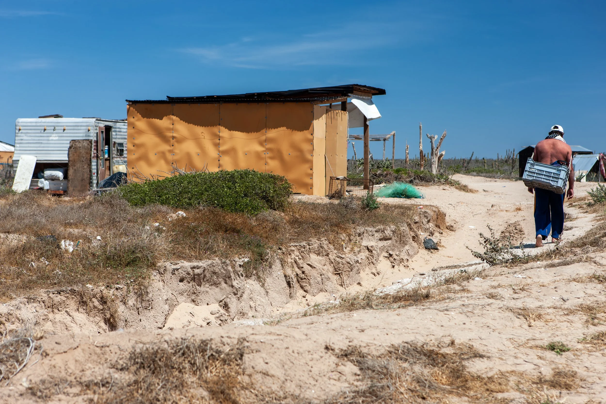 2009 Mexico | Baja Shark Fishing Camp