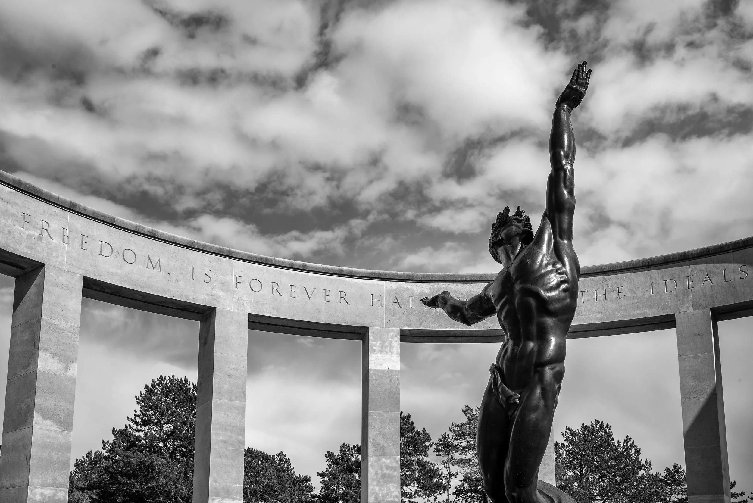 2018 Normandy | American Cemetery