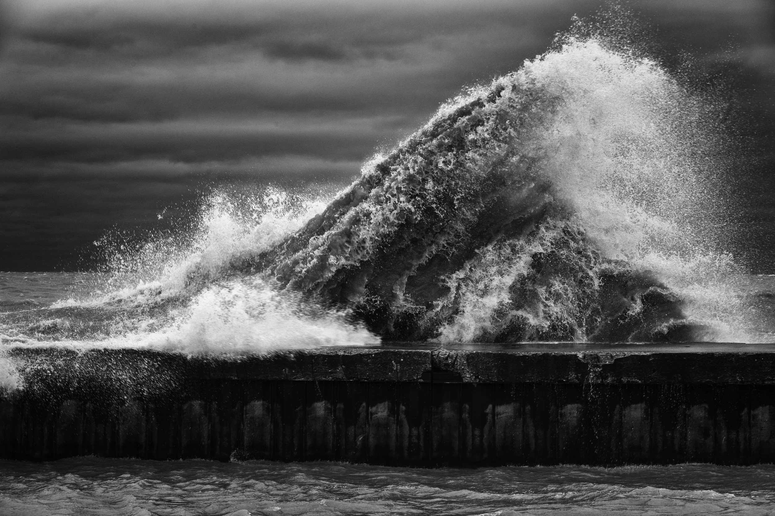2012 Lake Michigan | Chicago | Hurricane Sandy