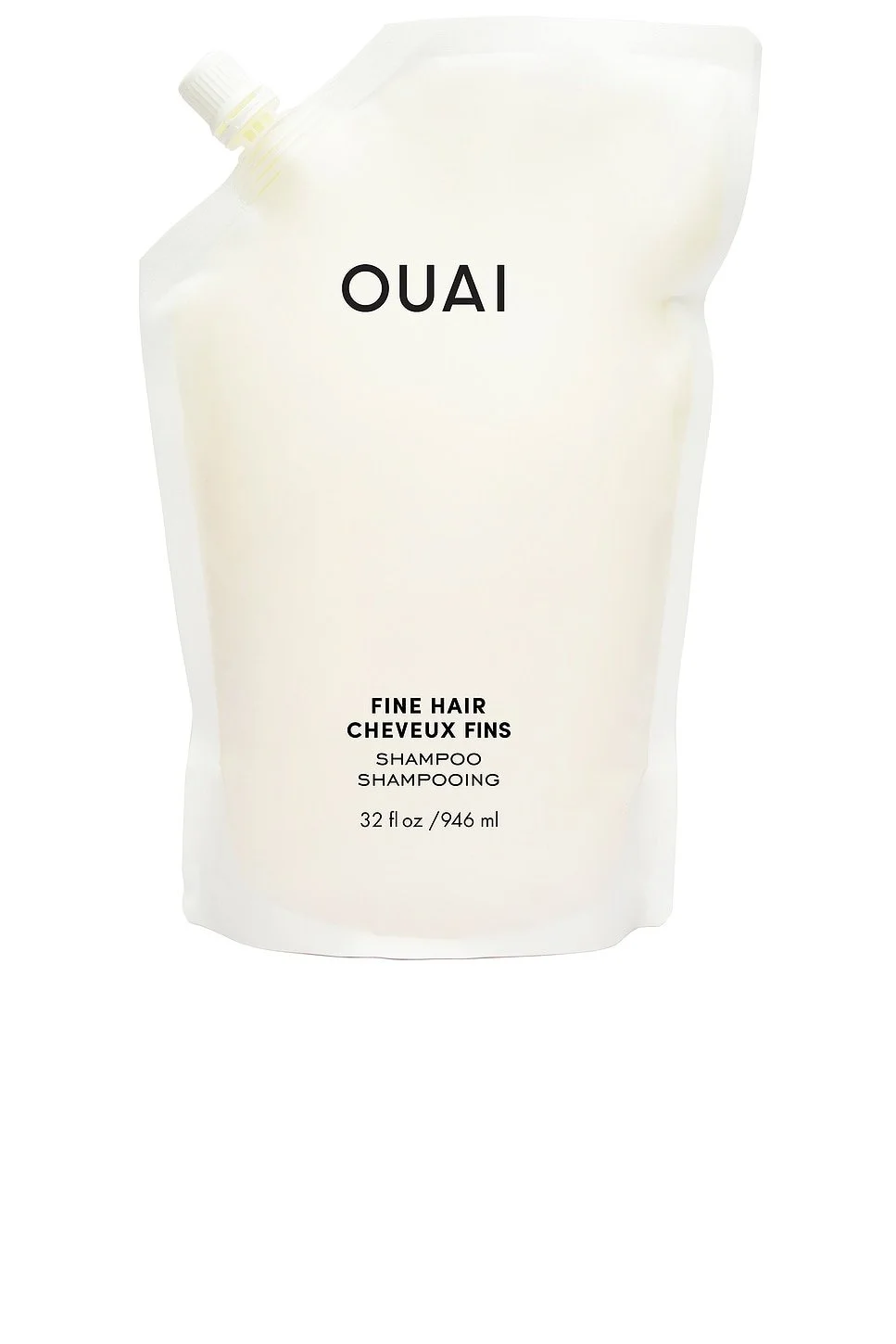 OUAI Fine Shampoo Refill Pouch