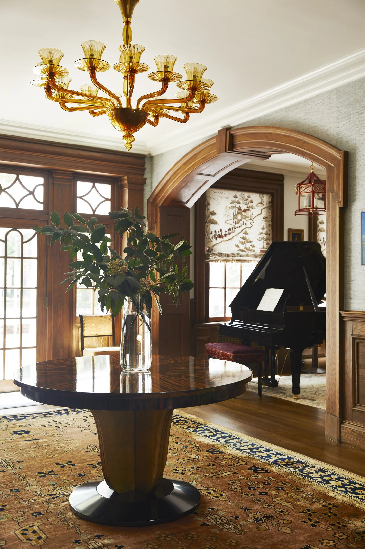 Historic St. Louis Residence - Ramsay Nye Interior Design & Decoration