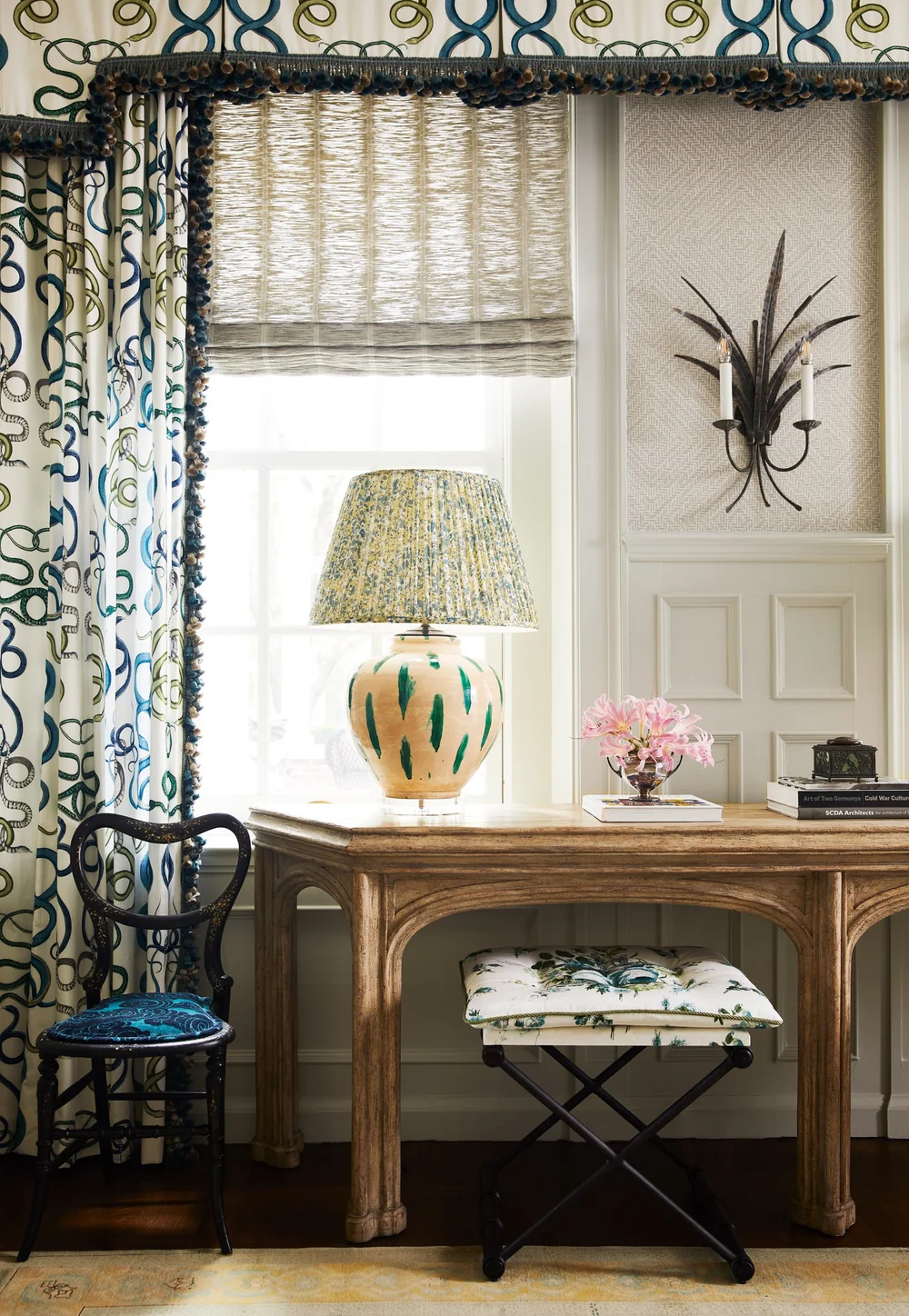 Historic St. Louis Residence - Ramsay Nye Interior Design & Decoration
