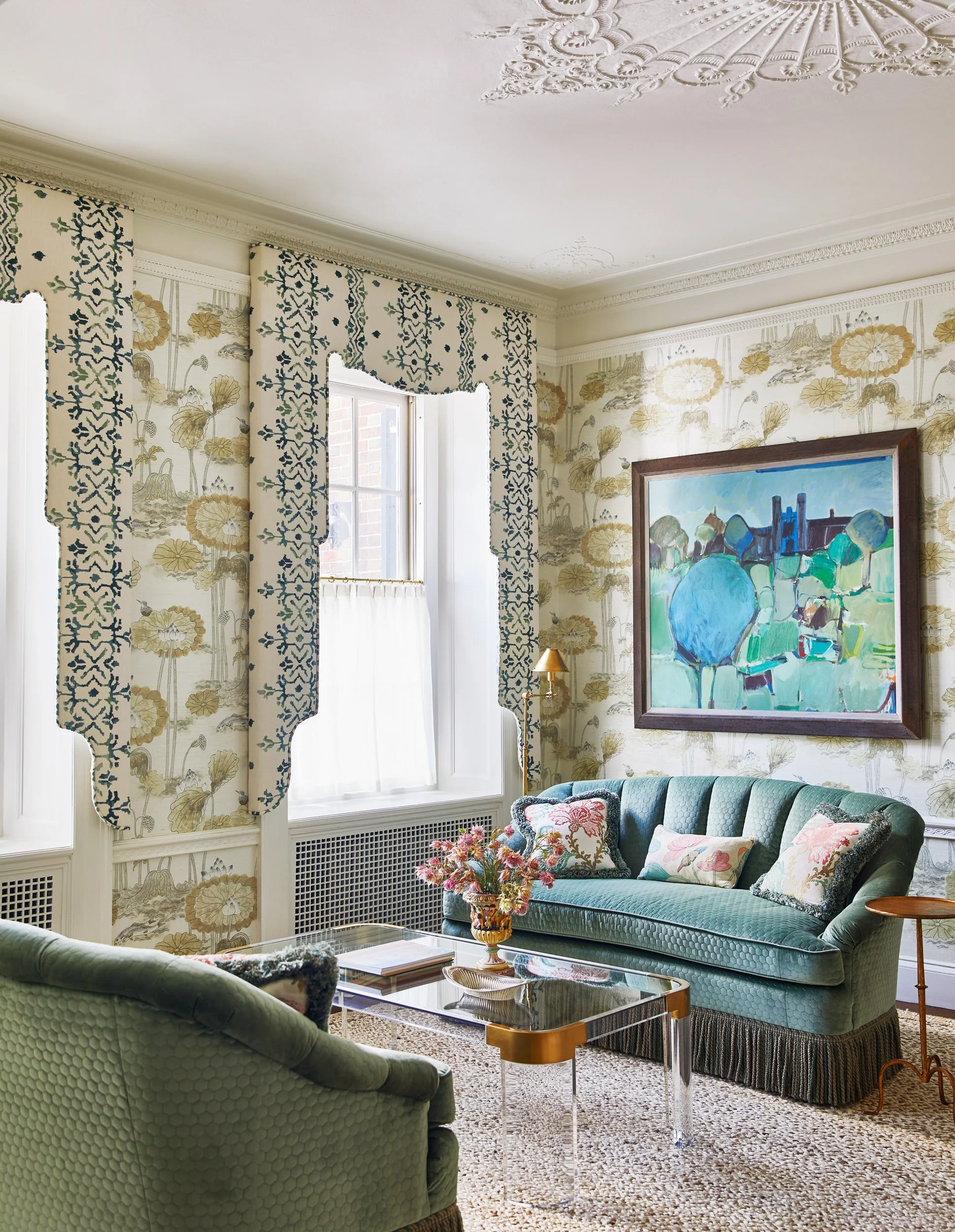 Historic St. Louis Residence - Ramsay Nye Interior Design & Decoration