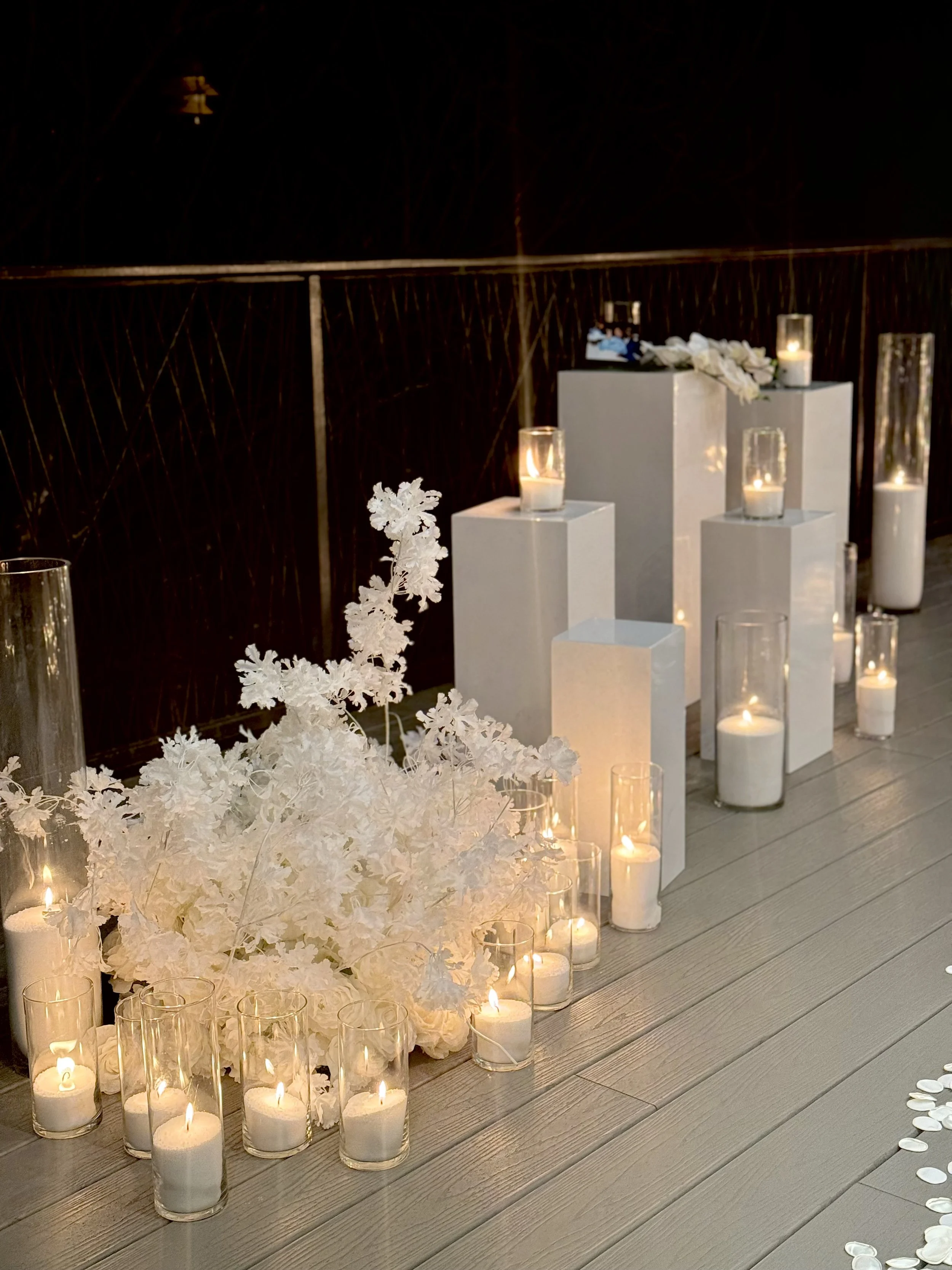 Square Pedestal Stands /5pcs