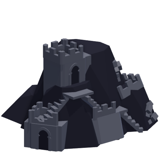 RockModel Arctic with castle.png