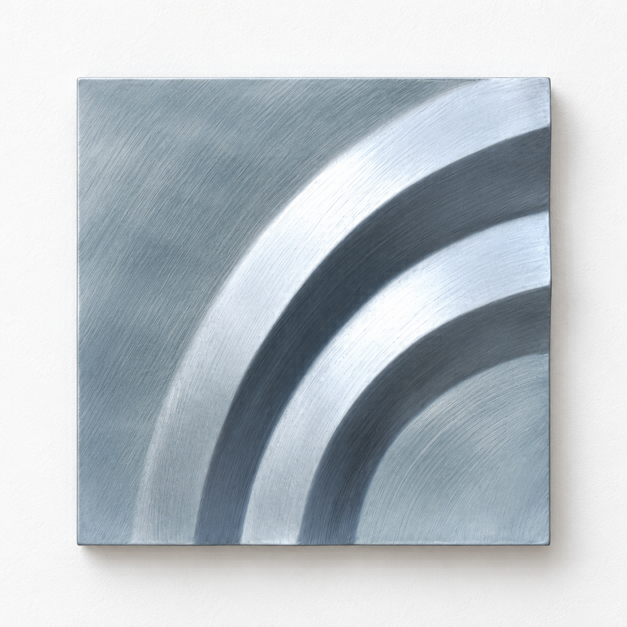 Acanthus Two Leaves - Pewter - complete relief panel