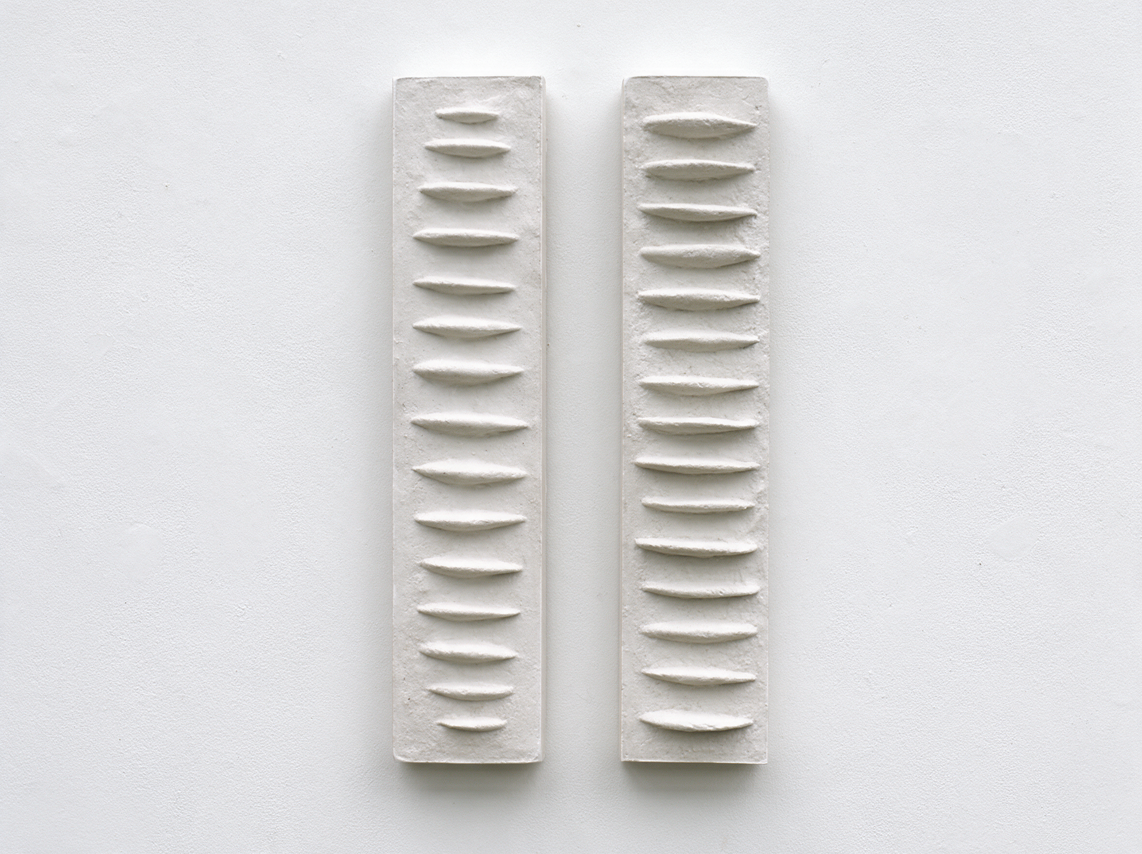 Two white Frozen Fish panels displayed side by side against a pale background.