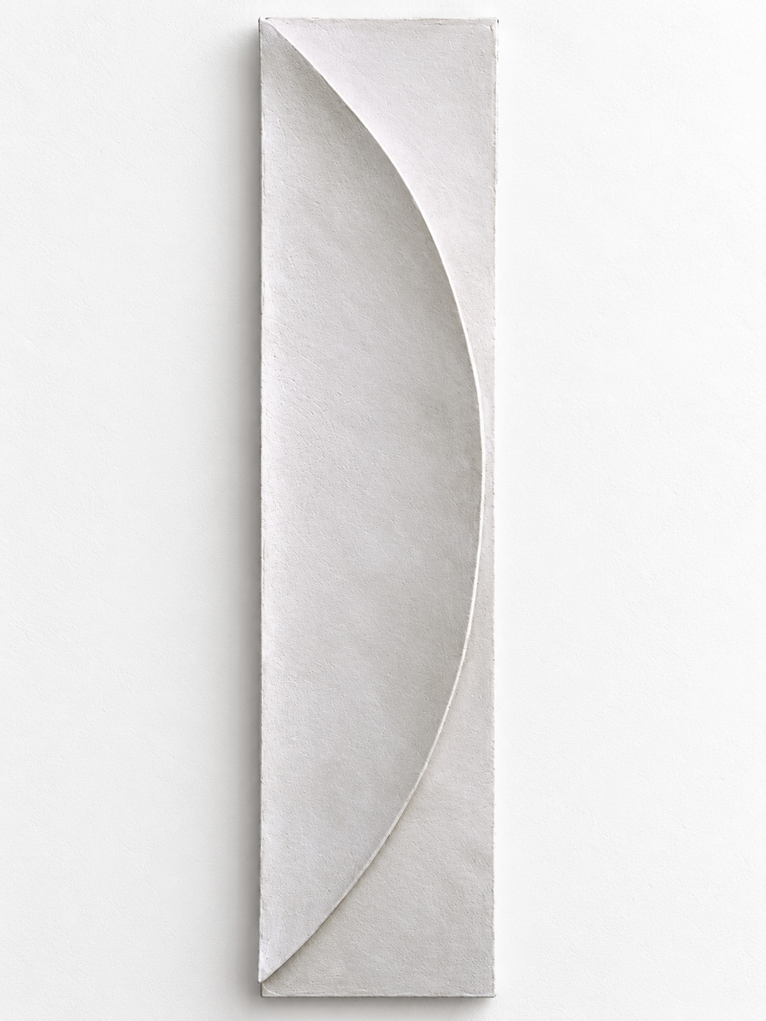 White Moon and Shellwave 2 narrow relief with a broad sweeping crescent.