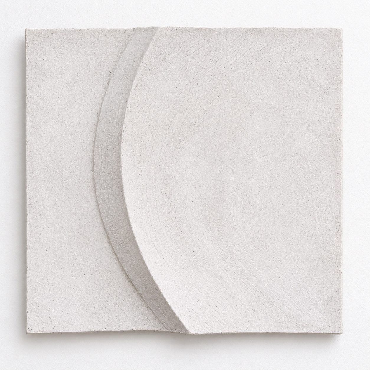 White Spiralmoon 2 crescent relief shown in the opposite orientation.