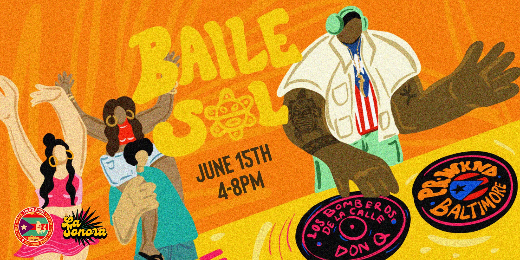 PR Weekend Baltimore: SIDE B - Baile Sol