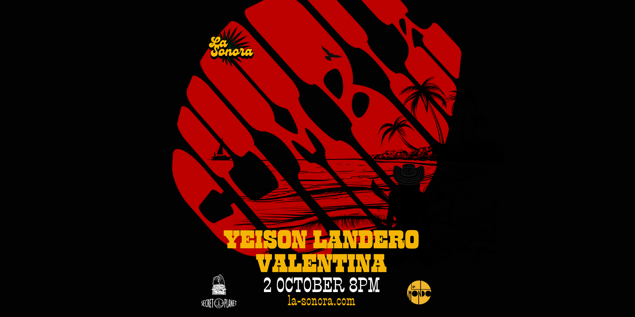 SANGRE CUMBIAMBERA: Yeison Landero + Valentina