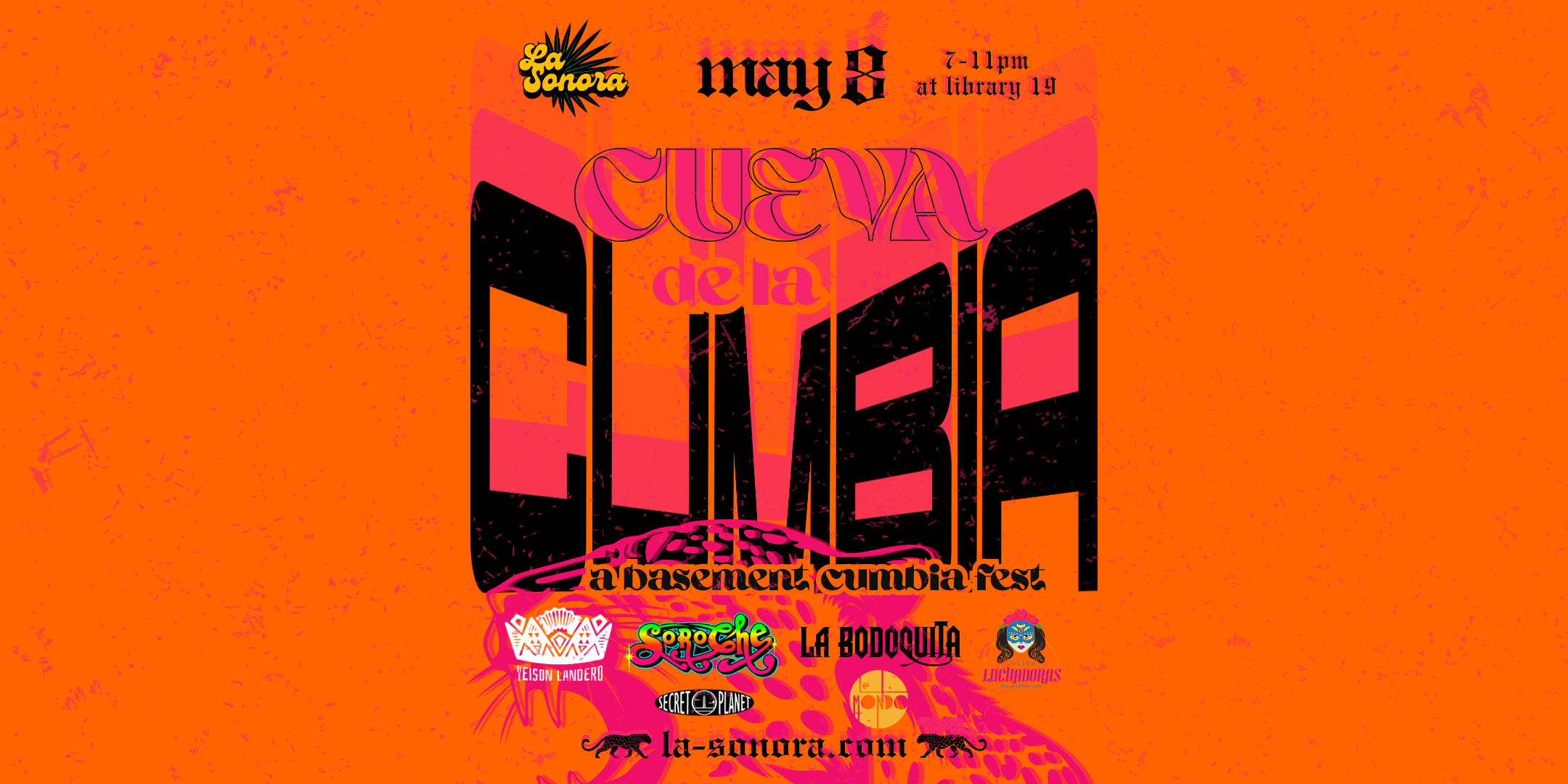 Cueva de la Cumbia - a basement cumbia fest