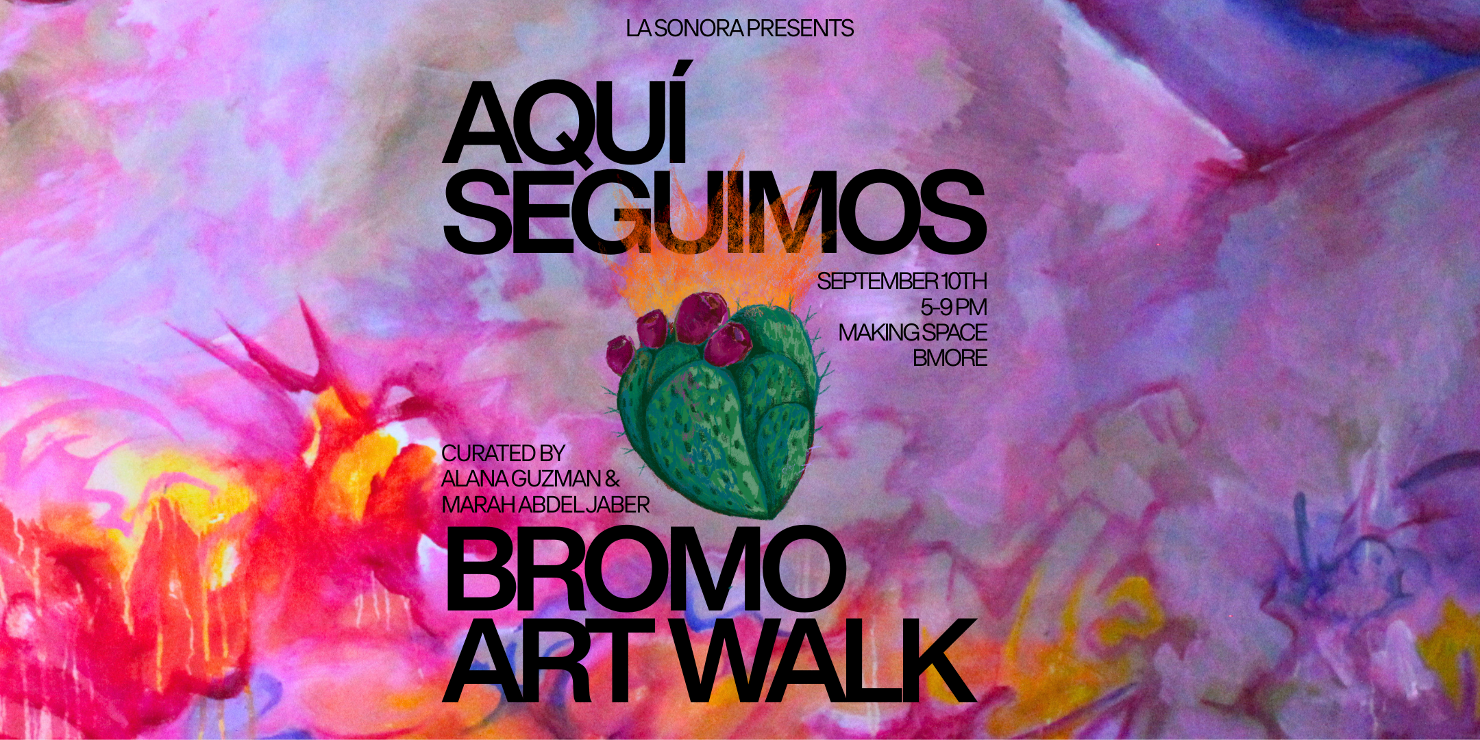 Bromo Art Walk