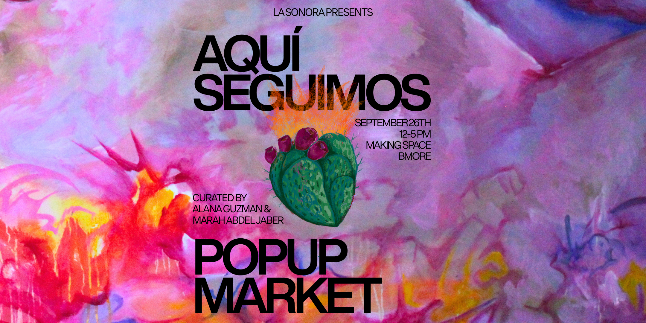 Aquí Seguimos Popup Market