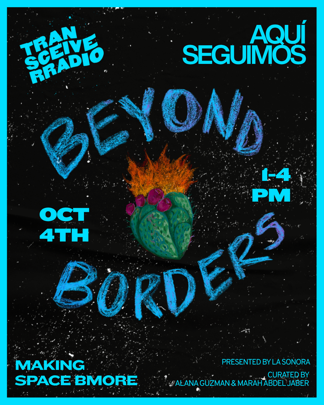 Beyond Borders w/ Transceiver Radio