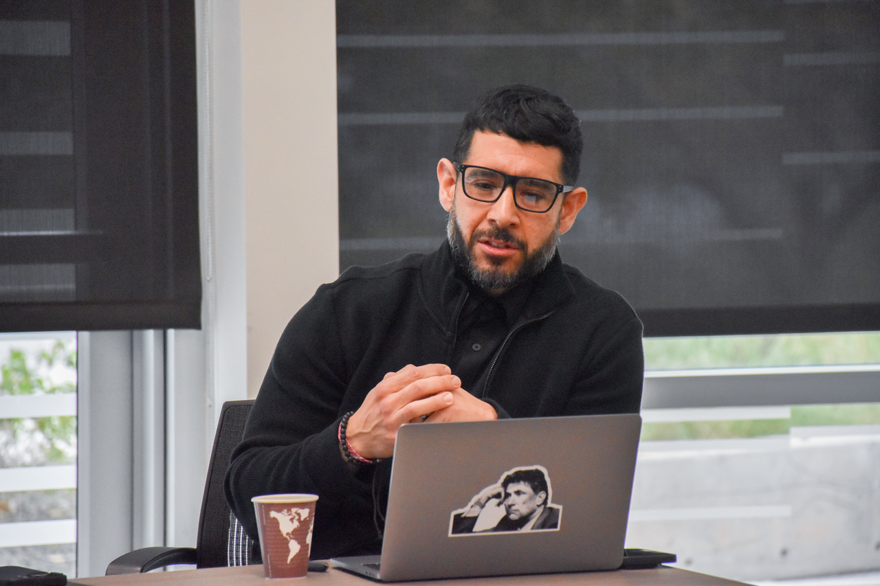 Alexander Aviña - photo by Dr. Shane Dillingham