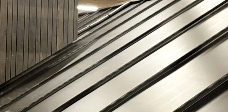 roof cover close up