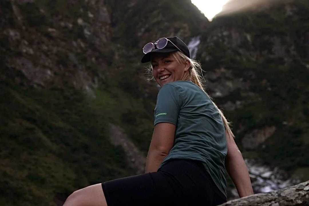 Maira Bockmann in nature