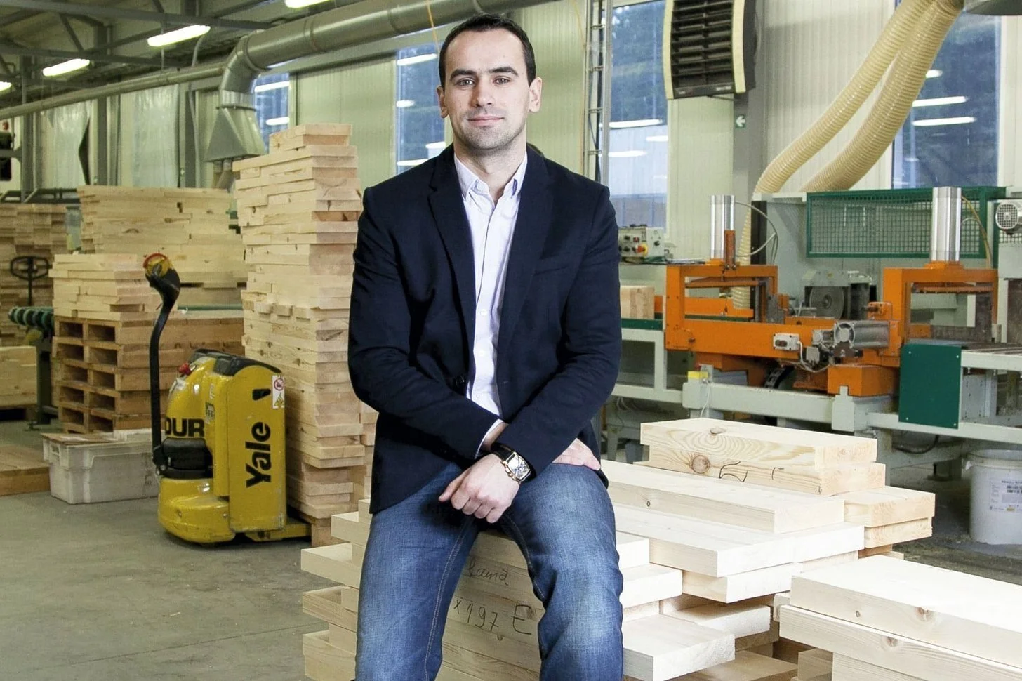 NordCabin co-founder