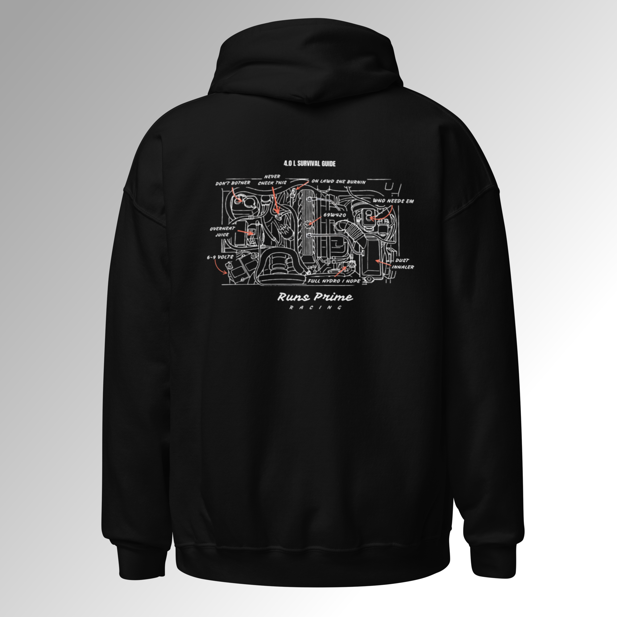 4.0 Survival Guide Hoodie