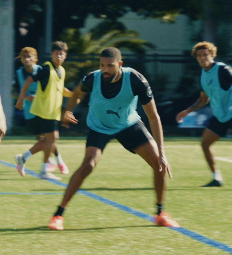 West Bromwich Defender, George Campbell