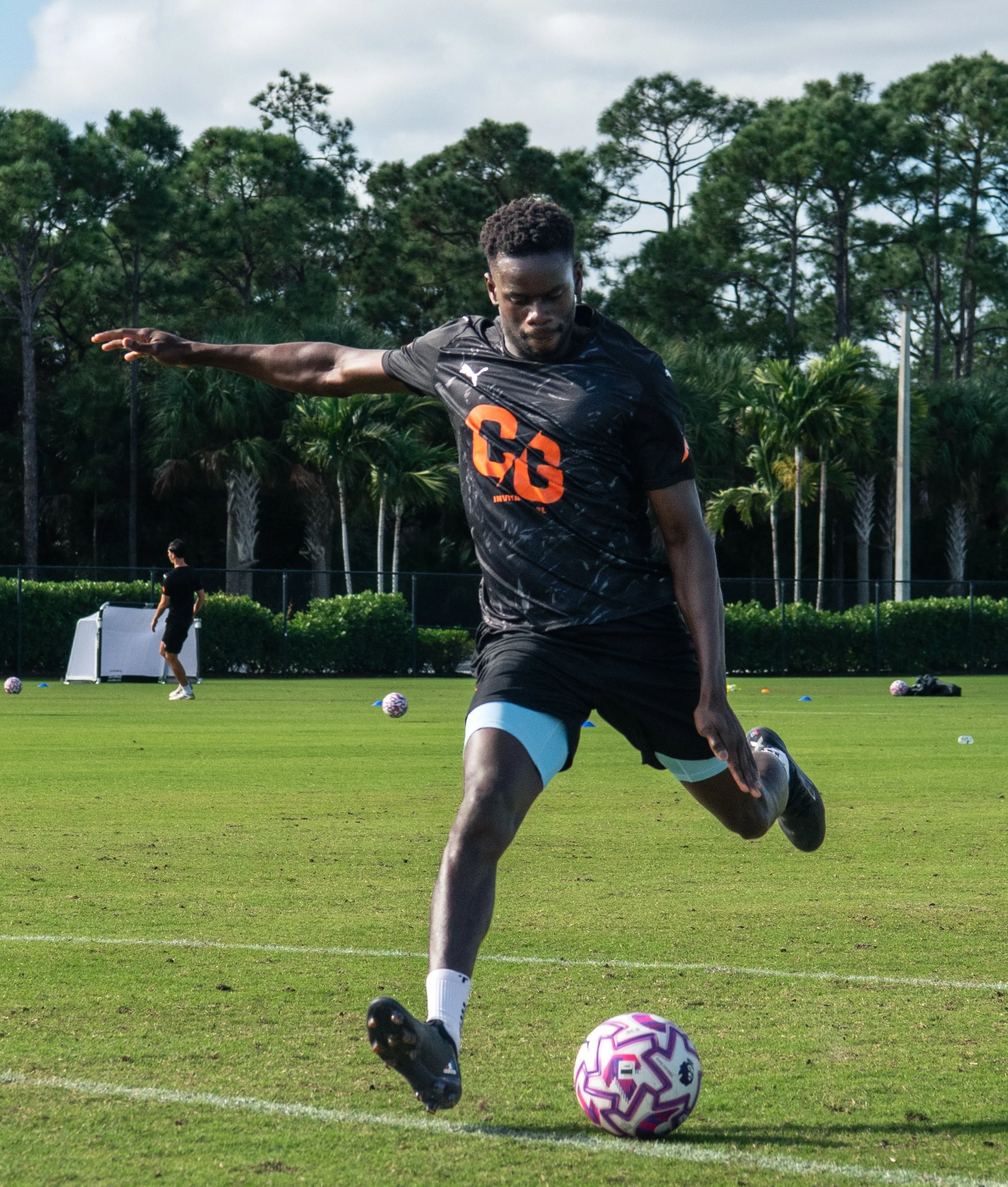 DC United Forward, Dominique Badji