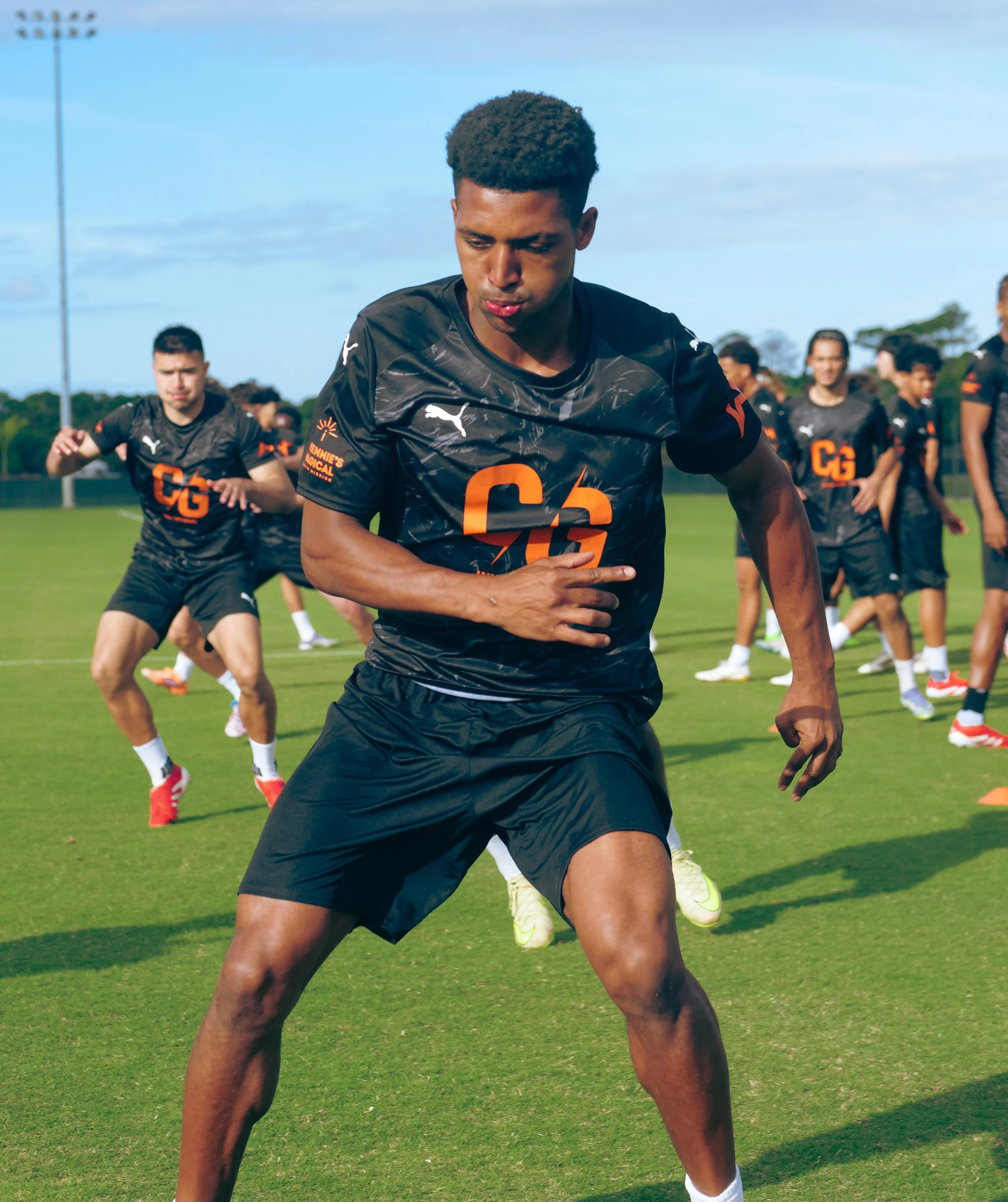 Villareal CF Defender, Alex Freeman