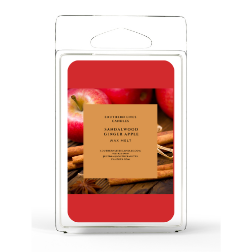 Sandalwood Ginger Apple Wax Melts