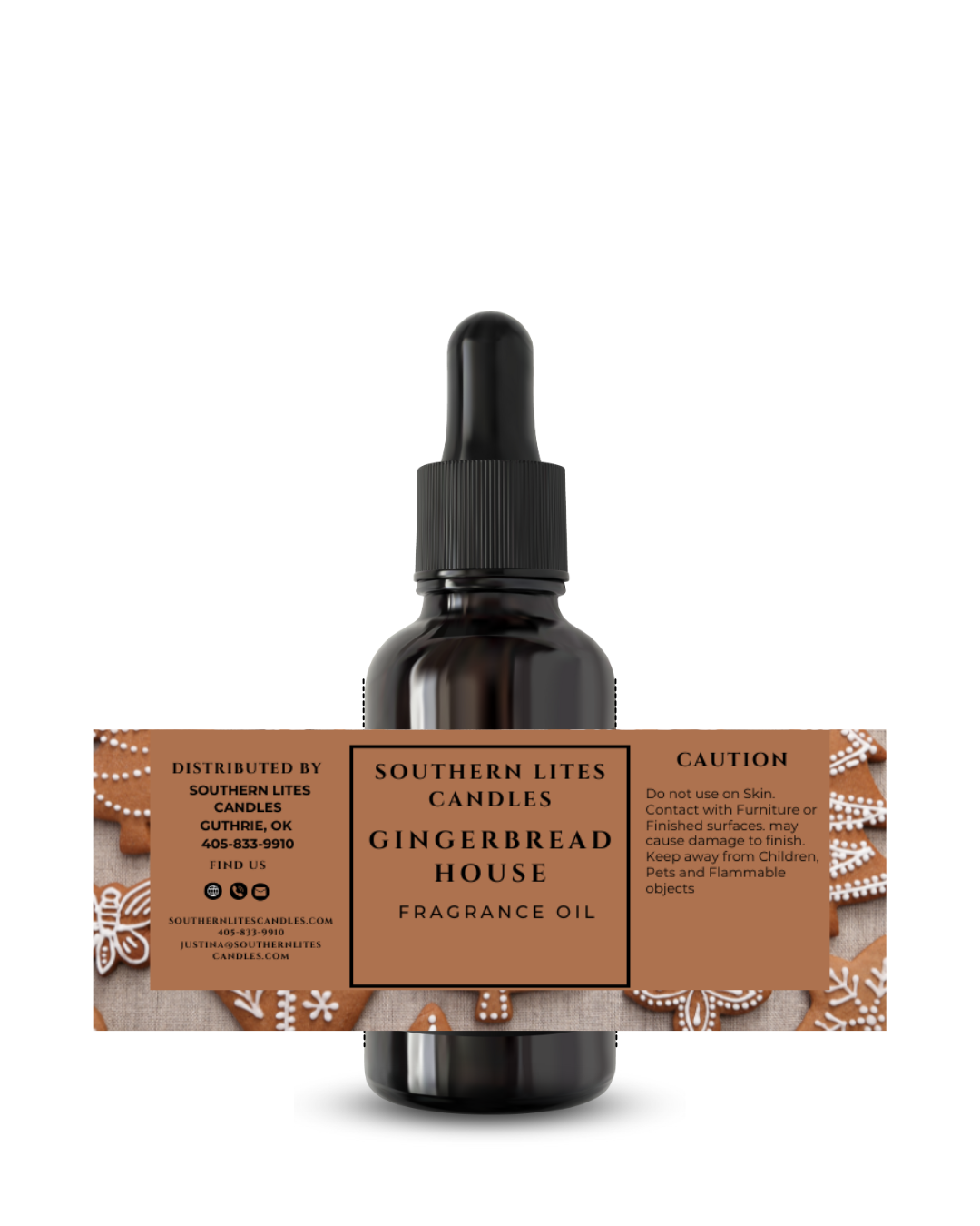 Gingerbread House Fragrance Oil