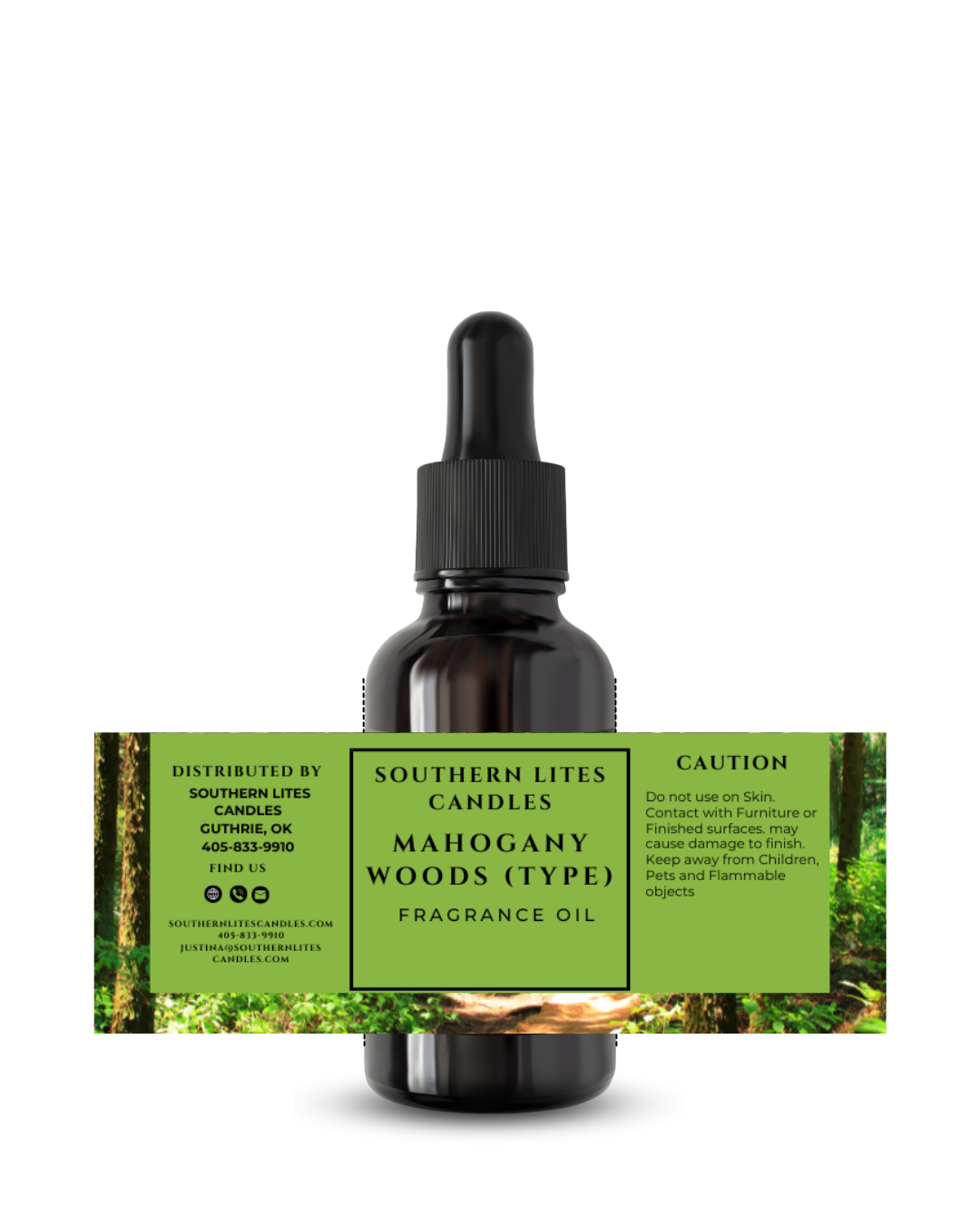 Mahogany Woods Fragrance Oil